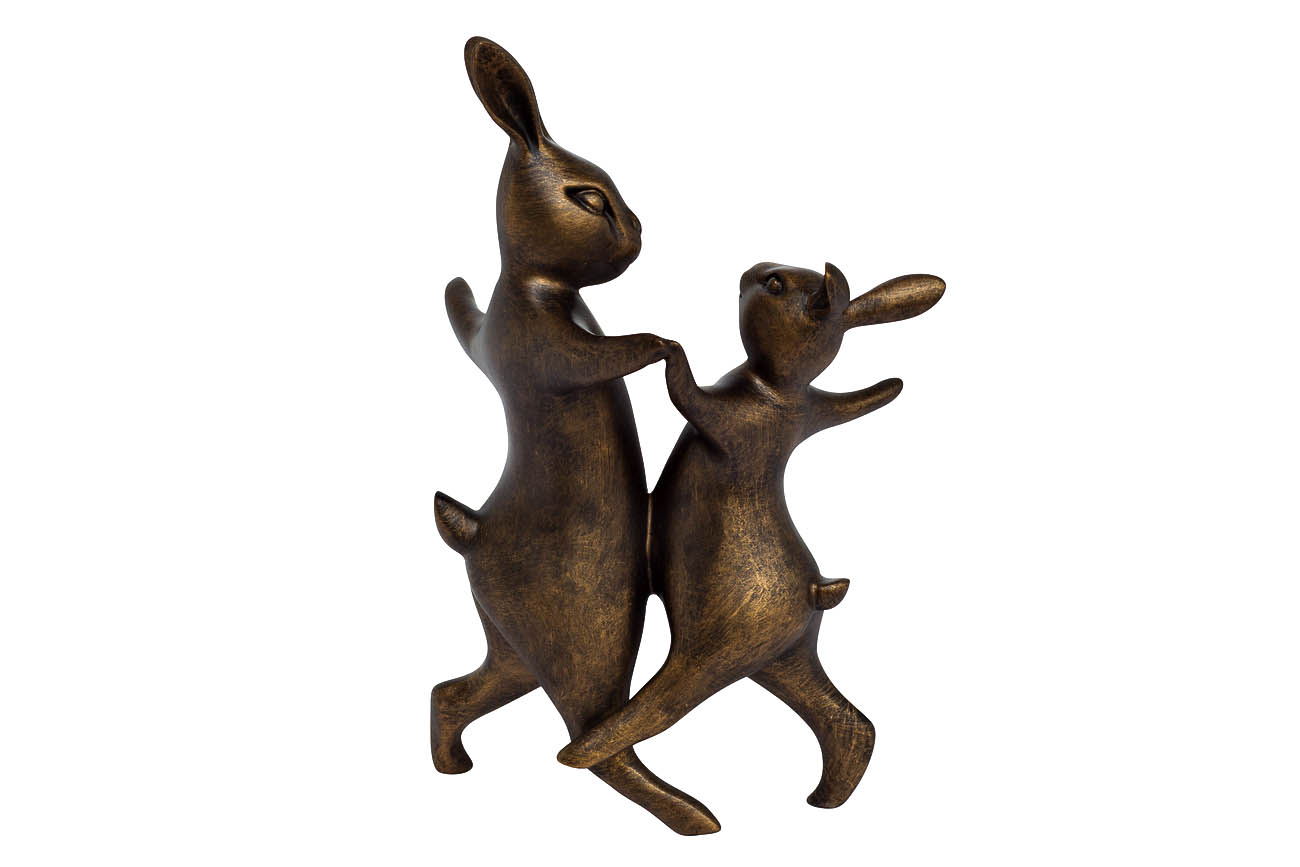 Статуэтка "Танцующие кролики" D1831