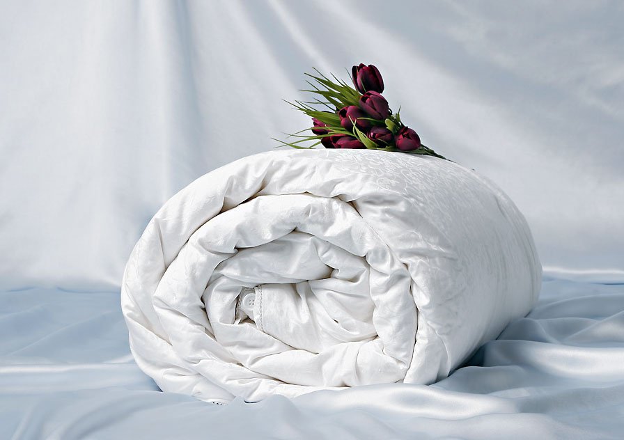 Шeлковое одеяло On silk Comfort Premium Облегчённое