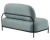 Диван ESF SOFA 06-02 (2-х местный) Sea Green