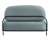 Диван ESF SOFA 06-02 (2-х местный) Sea Green